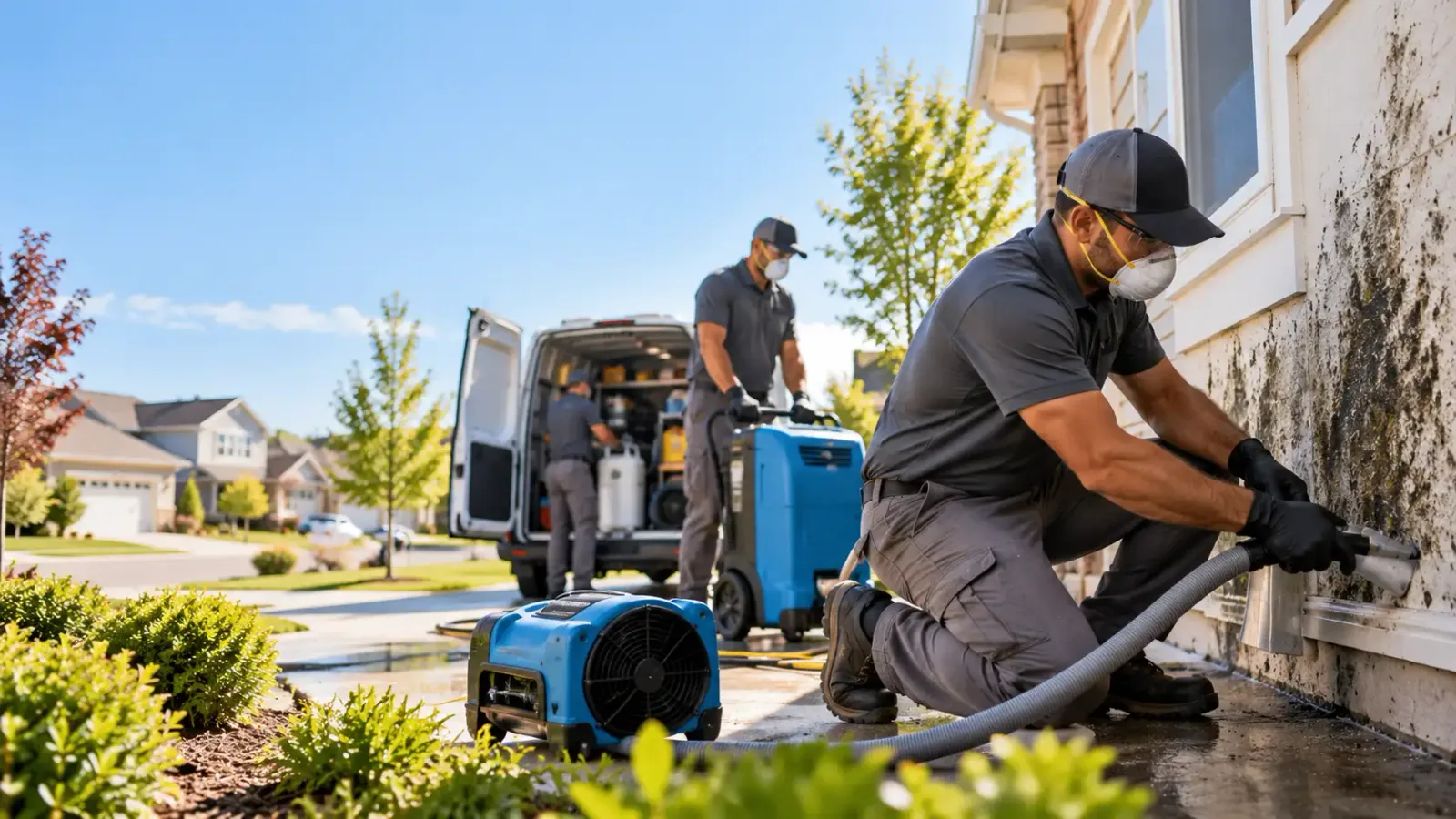 Mold Remediation in Monrovia, IN