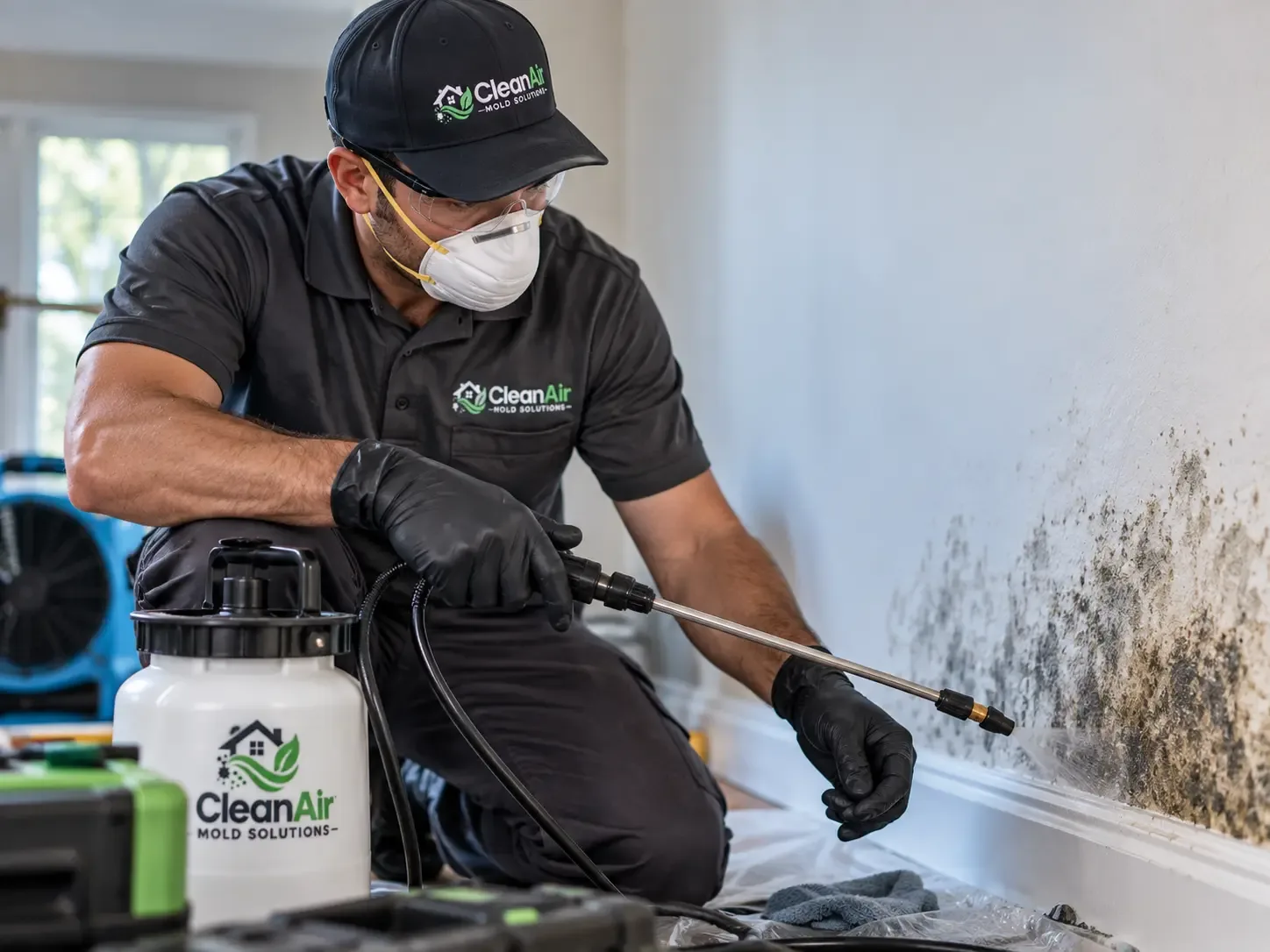 Why choose Mold Remediation in Monrovia, IN